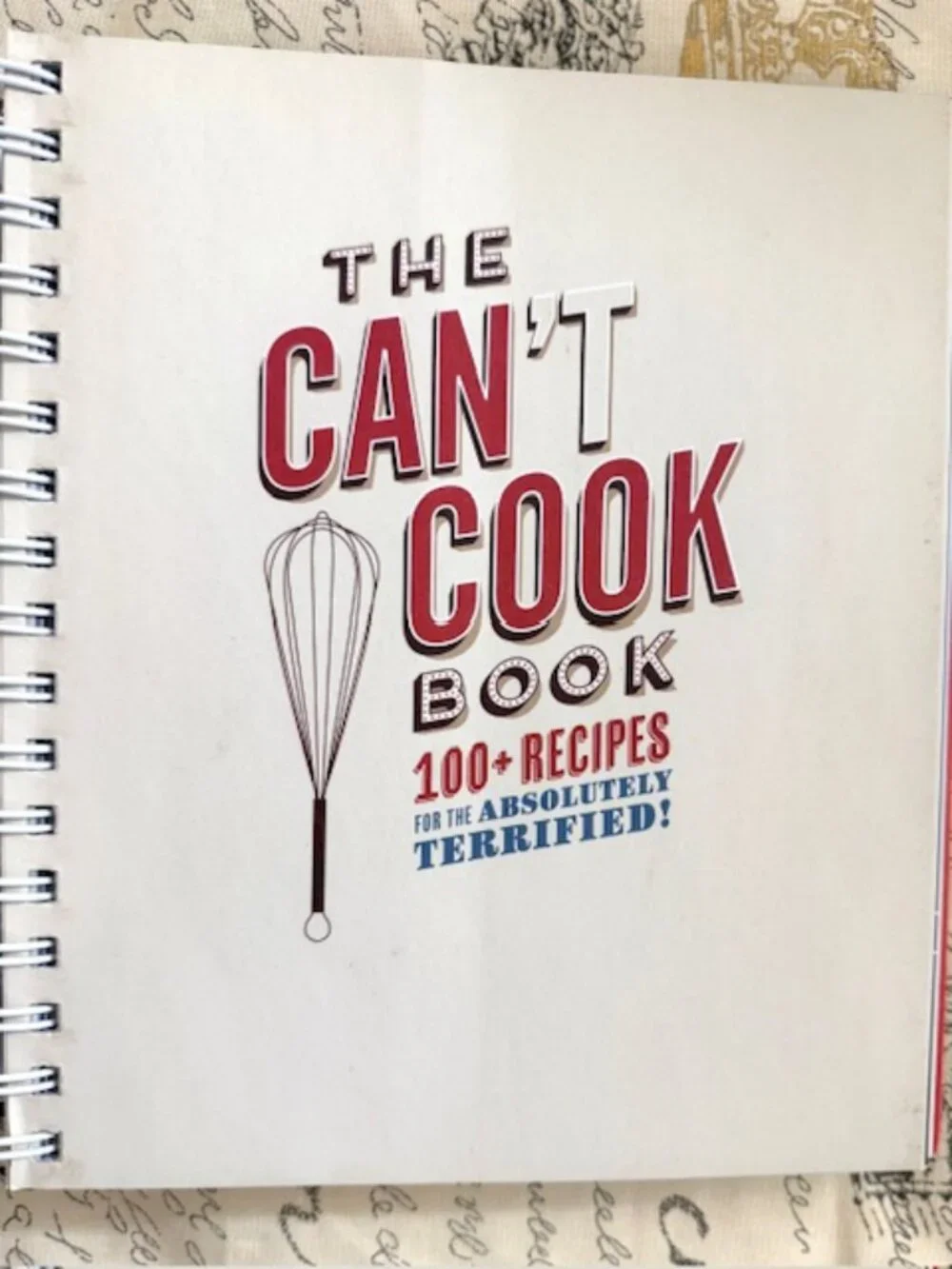 The Can't Cook Book: Recipes for the Absolutely Terrified! by Jessica Seinfeld